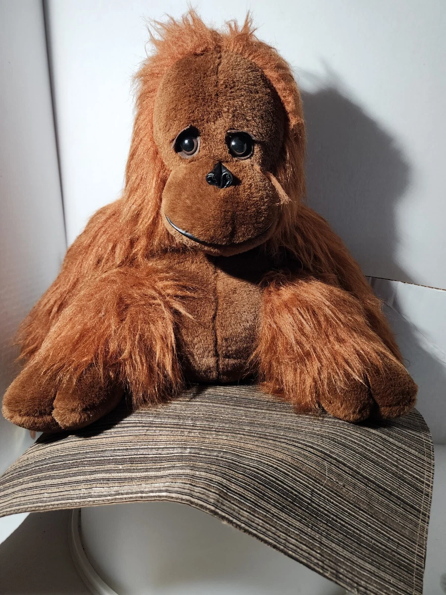 Stuffed orangutan 2024