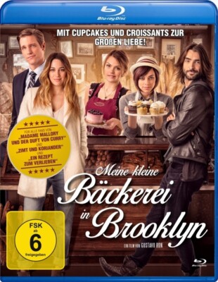 MEINE KLEINE BAECKEREI IN BROO - RON,GUSTAVO   BLU-RAY NEU