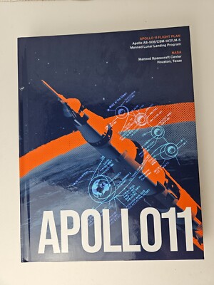 Apollo 11 Flight Plan: Relaunched by Alan Gibson Hardcover Landing Program