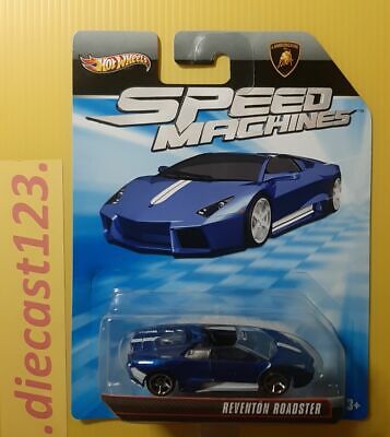 Hot Wheels SPEED MACHINES LAMBORGHINI REVENTON ROADSTER Hot Wheels SPEED MACHINES LAMBORGHINI REVENTON ROADSTER