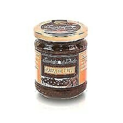 Salsa De Aceitunas Negras 180gr en Aceite Oliva Ol Iva No Aromas Y Conservantes