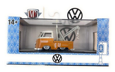M2 Machines 1:64 1960 VW Single Cab Tow Truck 32500-80 32-54-P6