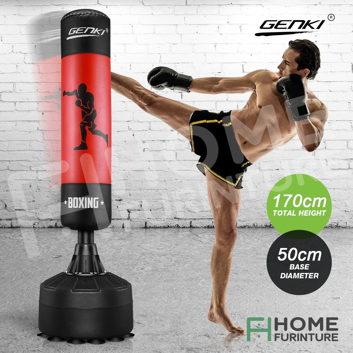 Share 150+ ufc punching bag with stand latest esthdonghoadian