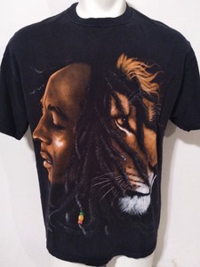 Vintage 2004 Bob Marley Lion Zion 