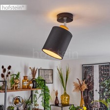 Regulowane lampy do salonu sypialni korytarz reflektor lampy sufitowe tkanina / drewno