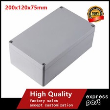 Waterproof IP65 Electronic Junction Box ABS Plastic Electrical Project Junction