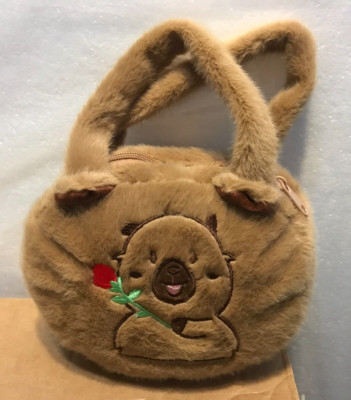 Capybara Plush  Soft Animal Casual Bag Cartoon