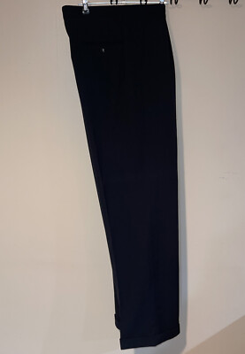 Claiborne Black Easy Care Comfort 