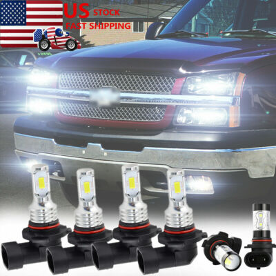 how much is elf bar vape Fog Lights For 2006-2007 Chevy Silverado & GMC Sierra 2500HD/3500HD main image 1