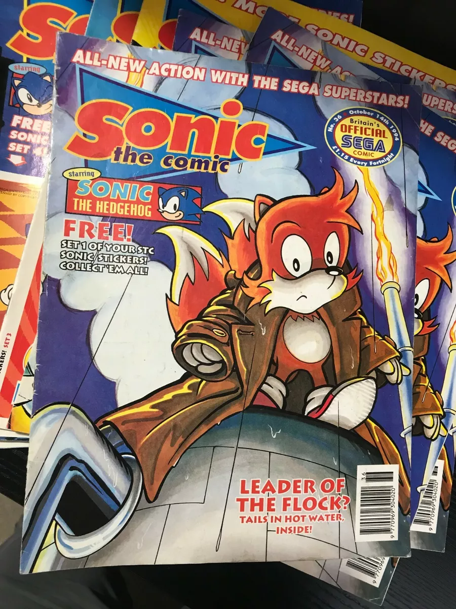 Sonic the Comic 187 A, Aug 2000 Comic Book by Fleetway