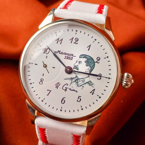 Soviet Wrist Watch Marriage USSR Vintage Mechanical Men's Watch Serviced - Picture 3 of 12