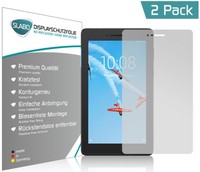 "Slabo Displayschutzfolie FüR Lenovo Tab E7 (2Er Set) Matt \"No Reflexion\""