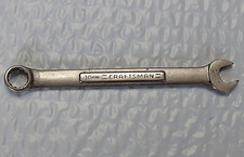Craftsman Tools Usa Vv42914 10mm. Combination Wrench 5.5 Long 12 Point.