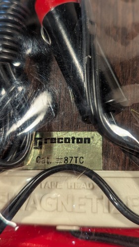 NOS Vintage Recoton 8 Spur Auto Band Entmagnetisierer für Autos #87TC - Bild 5 von 5
