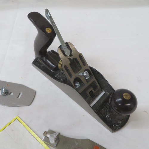 Vtg Stanley Bailey 4" Bench Plane Style 12-904 Made England - Picture 8 of 15