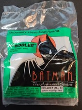 Batman The Animated Series - The RIDDLER McDonald's Happy Meal Toy 1993 Sealed