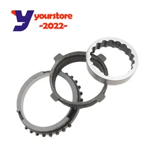 3x Metal Synchro Blocker Synchronizer Ring for T5 World Class T5 WC 1st & 2nd