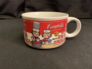 1997 campbell's soup mug