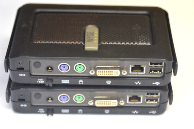 2 Wyse CXO C10LE WTOS Thin Clients 902175-01L      (G-D)
