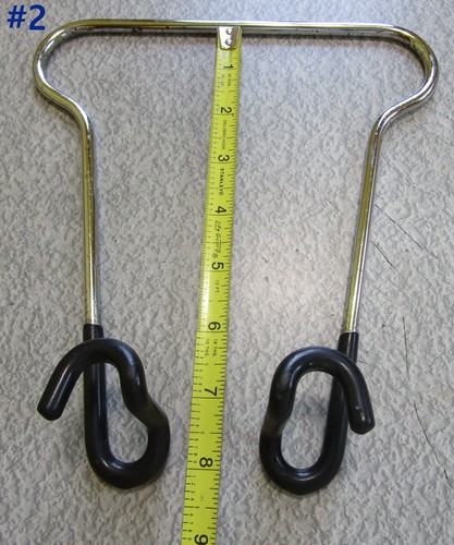 Schwinn bag support vintage chrome small (#2) - Picture 6 of 10