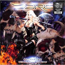 Doro / CONQUERESS-FOREVER STRONG AND PROUD / 2LP PICTURE / Nuclear Blast / NB70