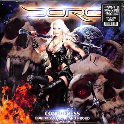 Doro / CONQUERESS-FOREVER STRONG AND PROUD / 2LP PICTURE / Nuclear Blast / NB70