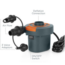 Bestway Sidewinder Mains Powered Air Inflation Pump