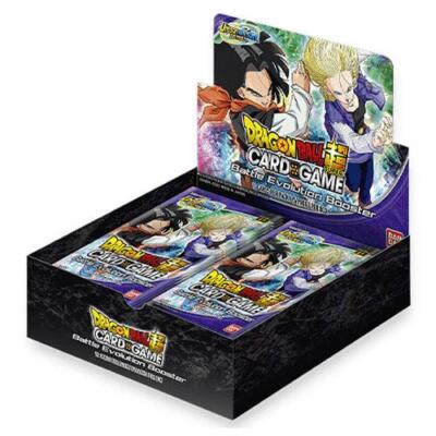 Dragon Ball Super Battle Evolution Booster Box EB01 for sale online | eBay