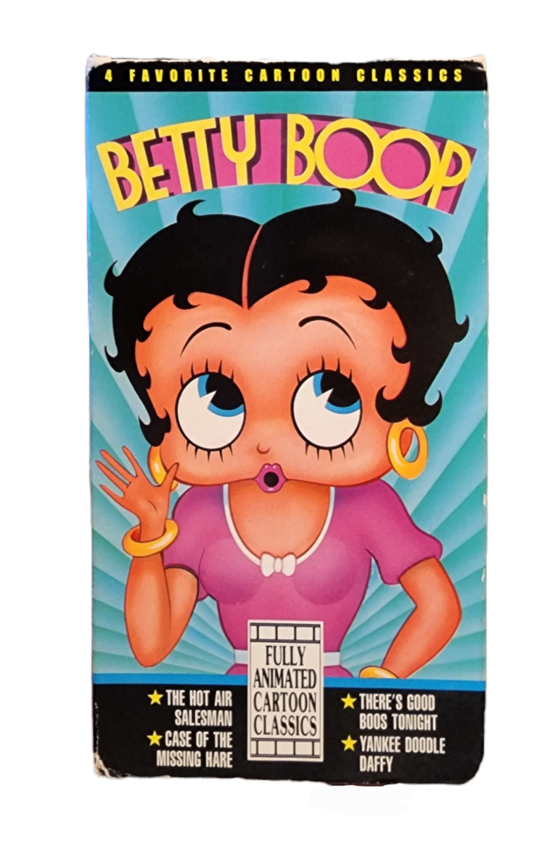 Cartoon Classics - Betty Boop (VHS) Animation Anime Children's