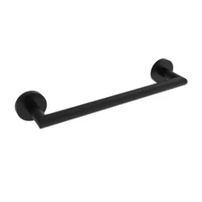 Ico Bath Summit 12" Towel Bar- Matte Black V63135