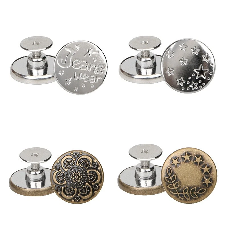 Chaquetas y Abrigos de Latón Botones para Costura