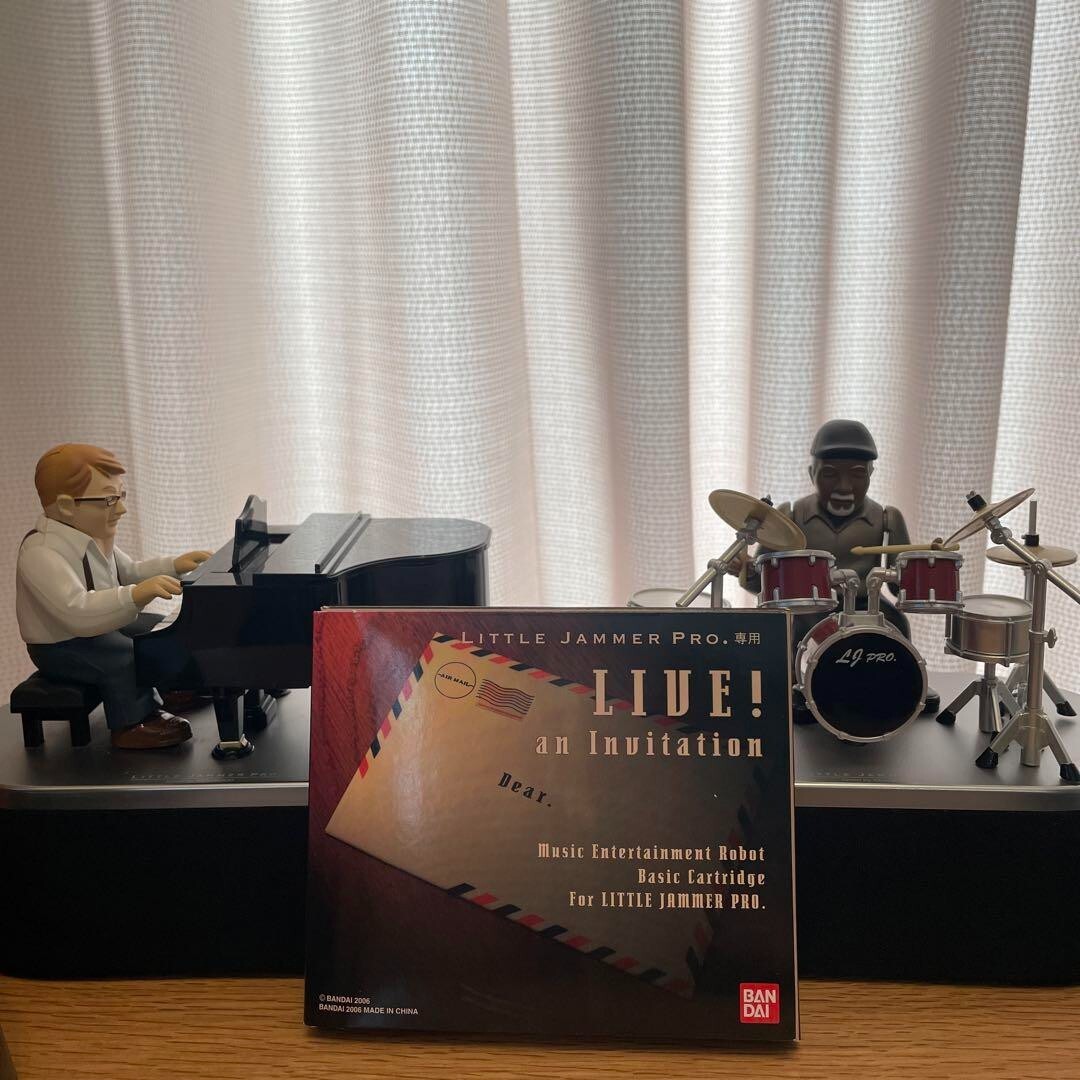 LITTLE JAMMER PRO＋LIVE!anInvitation Little Jammer Pro tuned by KENWOOD Player Cartridge Live