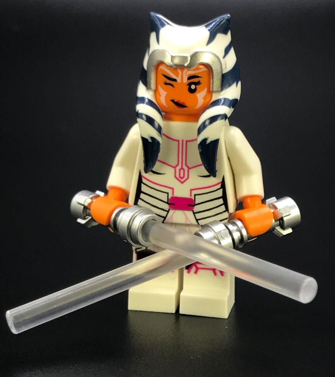 Ahsoka Tano Custom Printed Minifigure LEGO® Star War Prototype