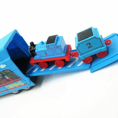 7PCS THOMAS & FRIENDS TRAIN TRUCK MODEL CAR METAL DIECAST VEHICLE KID TOY GIFT - Picture 4 of 9