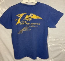 Vintage Rolling Stones Tour Shirt 70s Mick Jagger