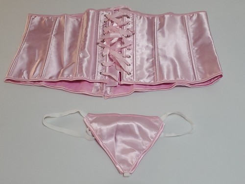 Alivila.Y Fashion Corset Womens Brocade Underbust Boned Corsets Bustier Waist Tr - Picture 3 of 4