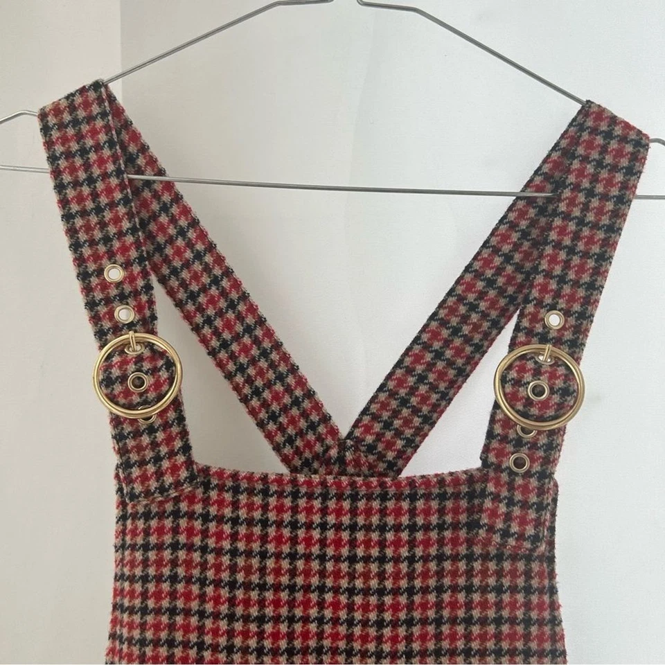 Vestido midi de colección Forever 21 mezcla de lana talla M Foto 3 de 4