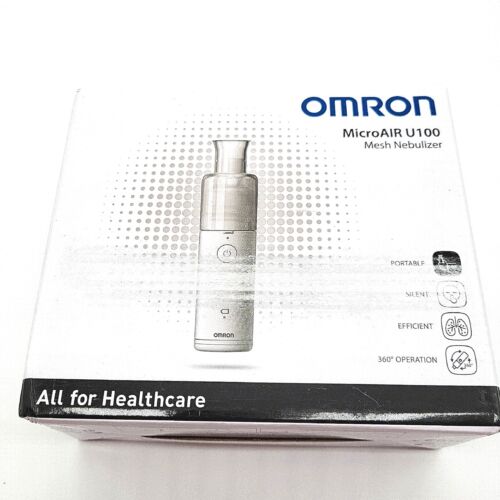 OMRON MicroAir Inhalationsgerät Elektrischer Inhalator Leistungsfähig Leise Komp - Bild 1 von 6