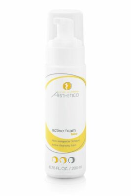 (114,50 /1l) Aesthetico active foam 200ml - Reinigungsschaum mit Fruchtsäure