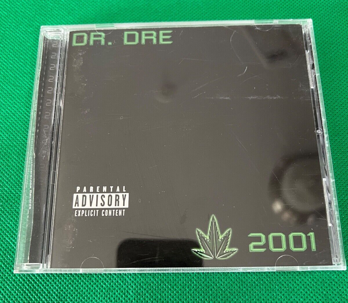 DR DRE 2001 Aftermath Records Feat/ Eminem (2001) CD | eBay