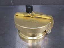 New Veeder-Root 312020-952 4" Metal Cap