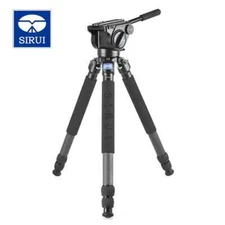 SIRUI R4213X Carbon Fiber Professional Tripod kit with VH-15 Gimbal Head