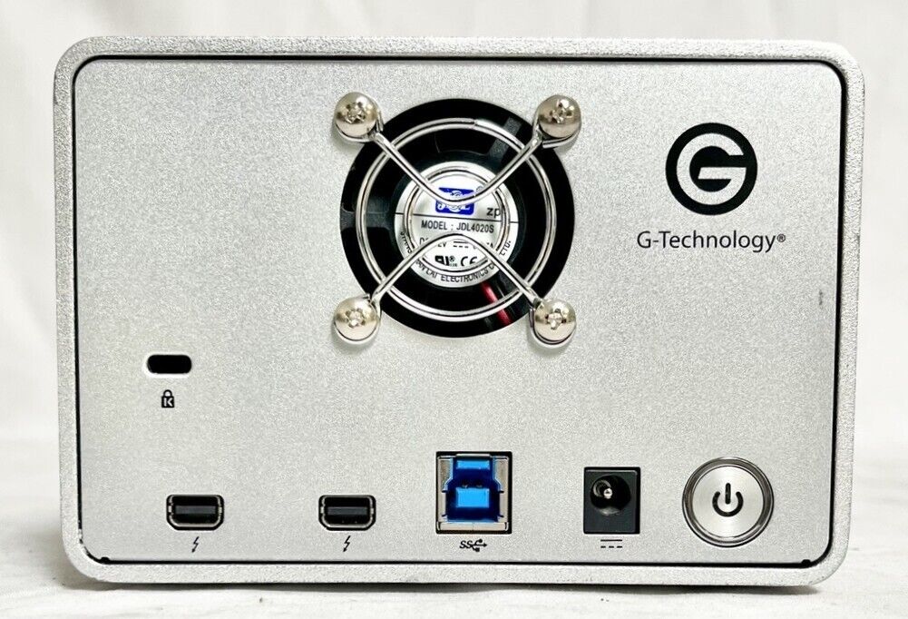 G-RAID 12TB External Hard Drive Thunderbolt 2 USB 3 RAID G-RAID 12TB External Hard Drive Thunderbolt 2 USB 3 RAID