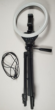 Sensyne 12" Ring Light with Tripod Stand LED Selfie Circle Light 59  Tall BLACK