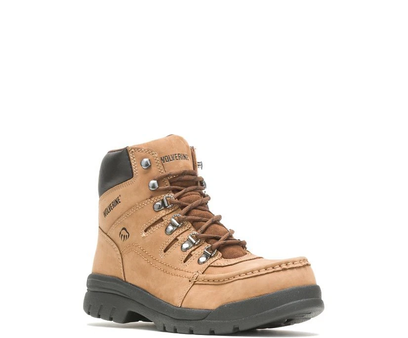 Wolverine Men s Potomac English Moc STeel Toe 6
