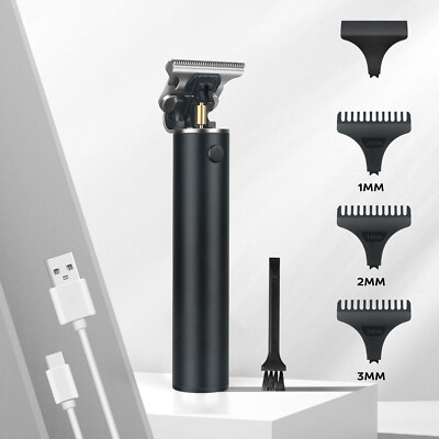 Men's Electric Cordless Push Clippers Professional Powered Clippers Trimmers USA