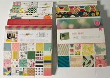 Crate Paper 12 x 12 Paper Pad Multiple Variations Available-You Choose