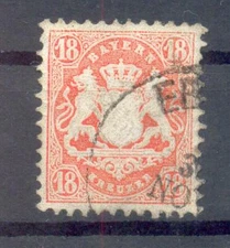Bavaria 36 Impeccable Postmarked (14906