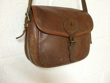 Vintage BRADY pigskin leather cartridge bag  *** Top Quality ***