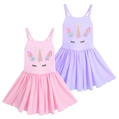 unicorn ballet dress